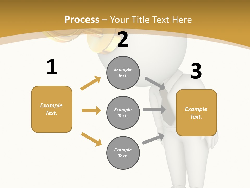 Psychiatry Knowledge Creativity PowerPoint Template