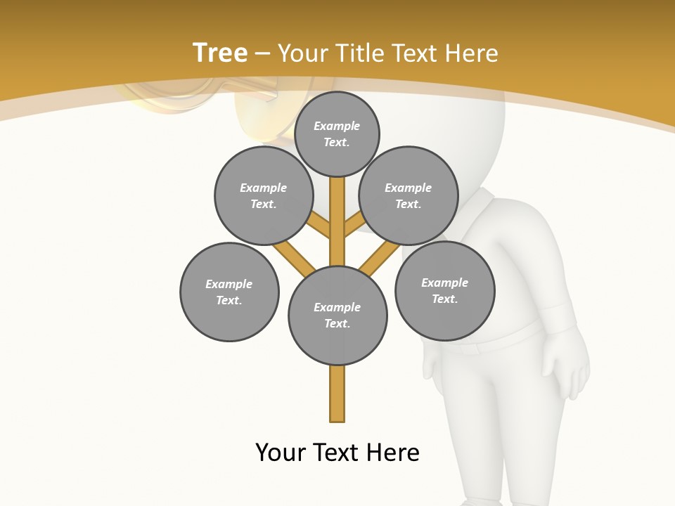 Psychiatry Knowledge Creativity PowerPoint Template