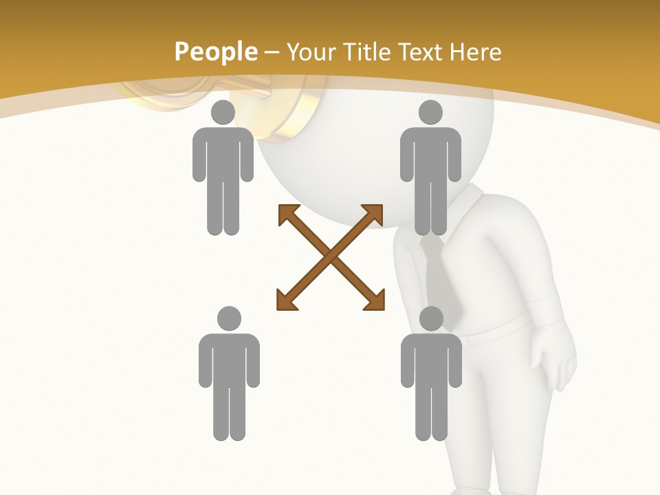 Psychiatry Knowledge Creativity PowerPoint Template