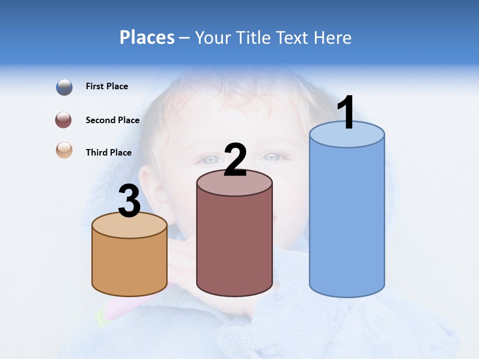 Health Mouth Boy PowerPoint Template