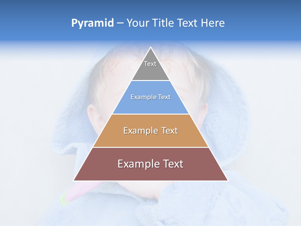 Health Mouth Boy PowerPoint Template