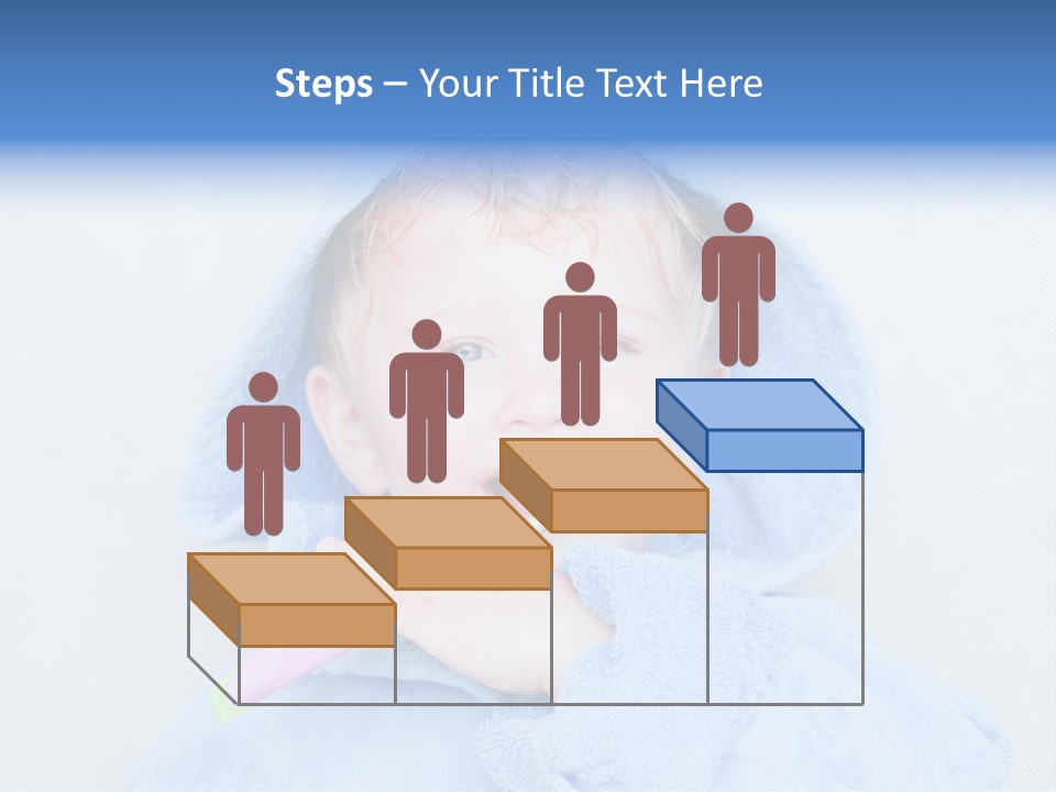 Health Mouth Boy PowerPoint Template