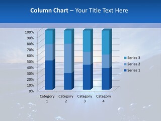 Beneath Scuba Below PowerPoint Template