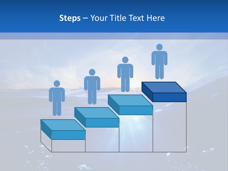 Beneath Scuba Below PowerPoint Template