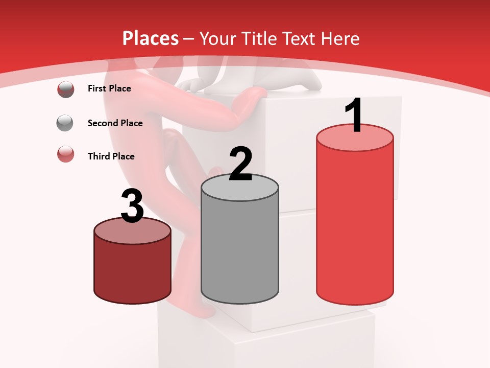 Win Competition People PowerPoint Template