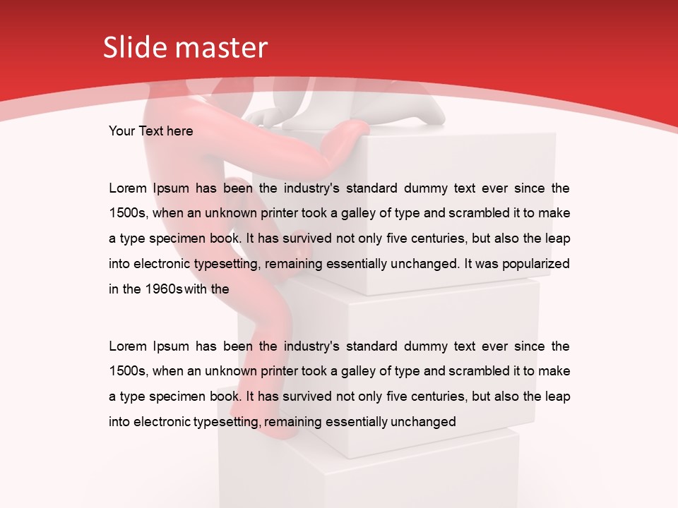 Win Competition People PowerPoint Template