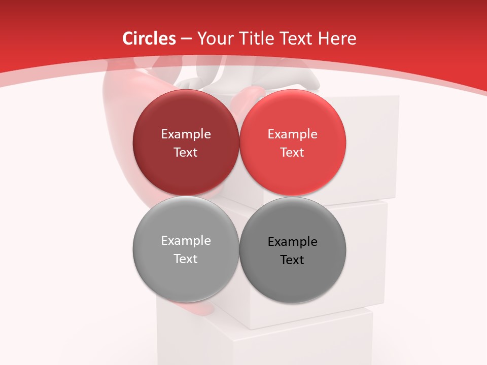 Win Competition People PowerPoint Template