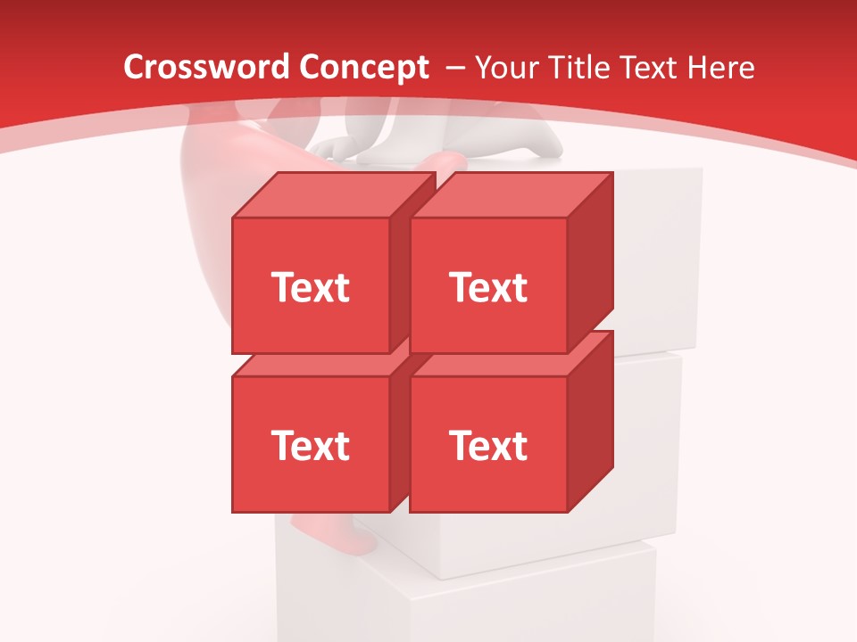 Win Competition People PowerPoint Template