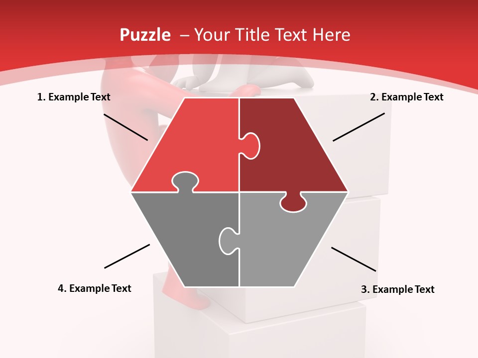 Win Competition People PowerPoint Template