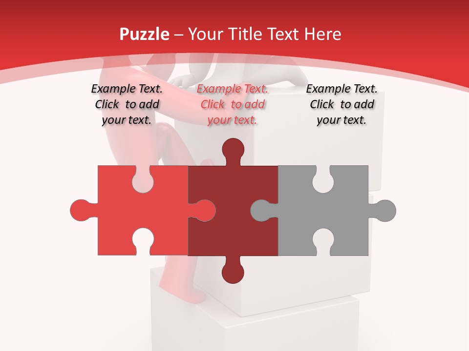 Win Competition People PowerPoint Template