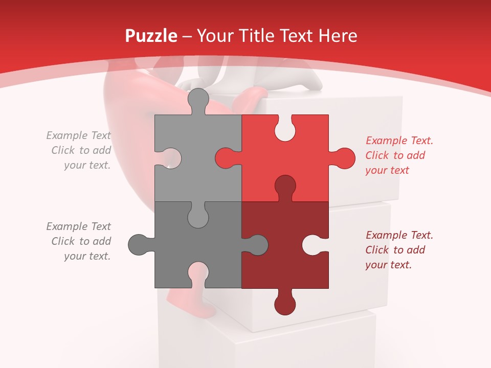 Win Competition People PowerPoint Template