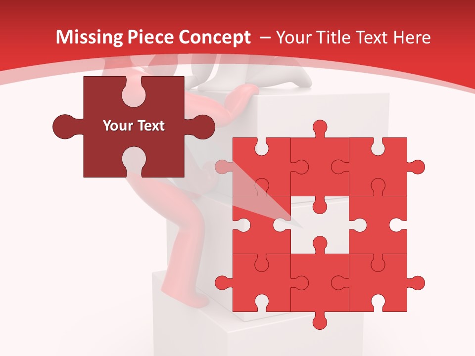 Win Competition People PowerPoint Template