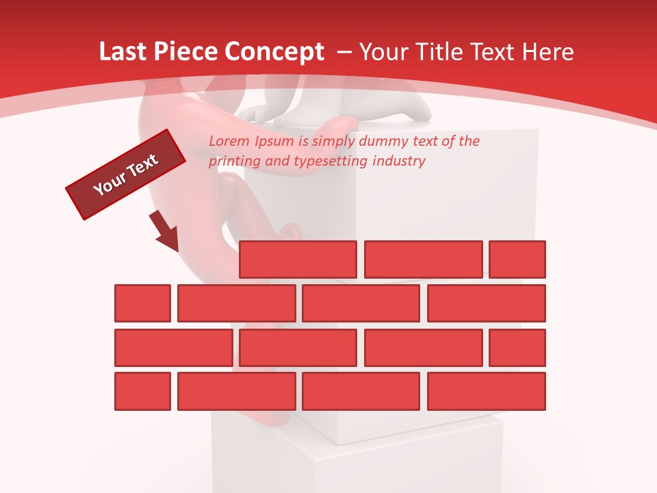 Win Competition People PowerPoint Template