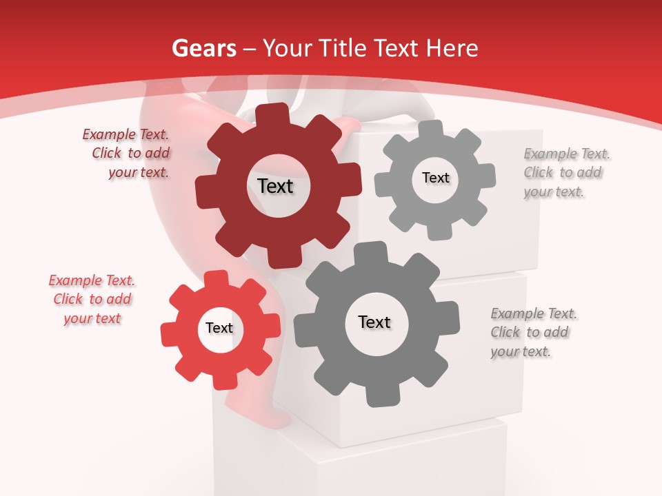 Win Competition People PowerPoint Template