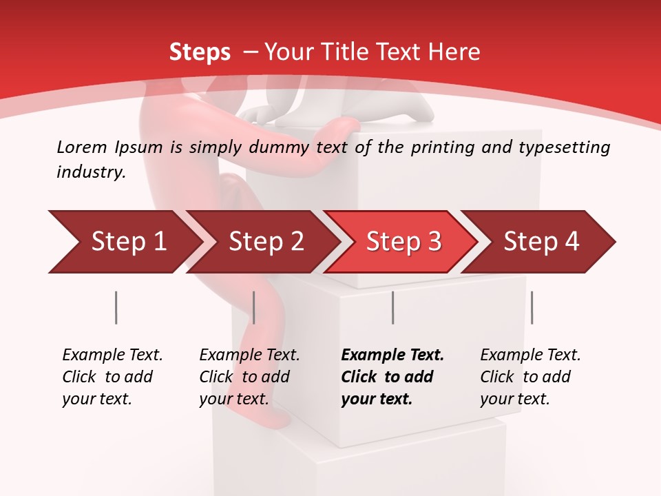 Win Competition People PowerPoint Template