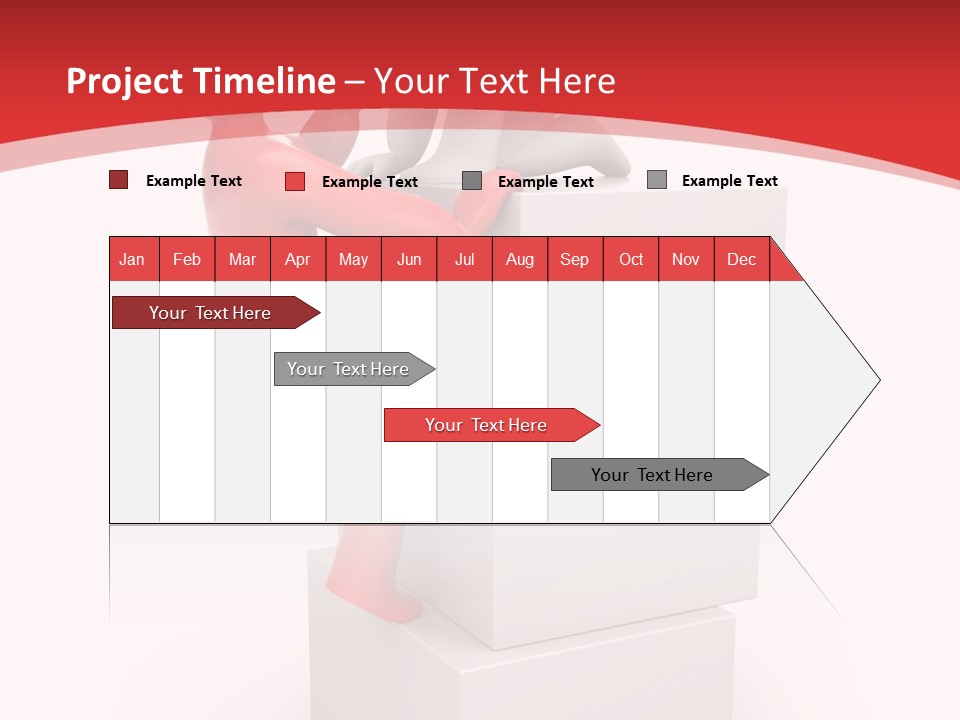 Win Competition People PowerPoint Template