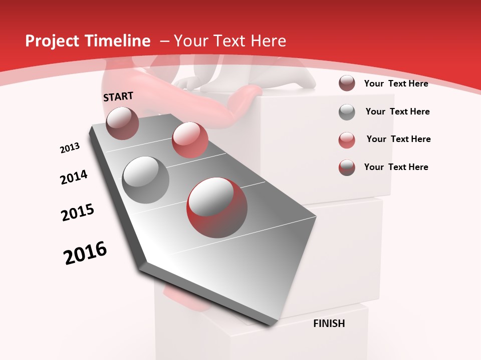 Win Competition People PowerPoint Template
