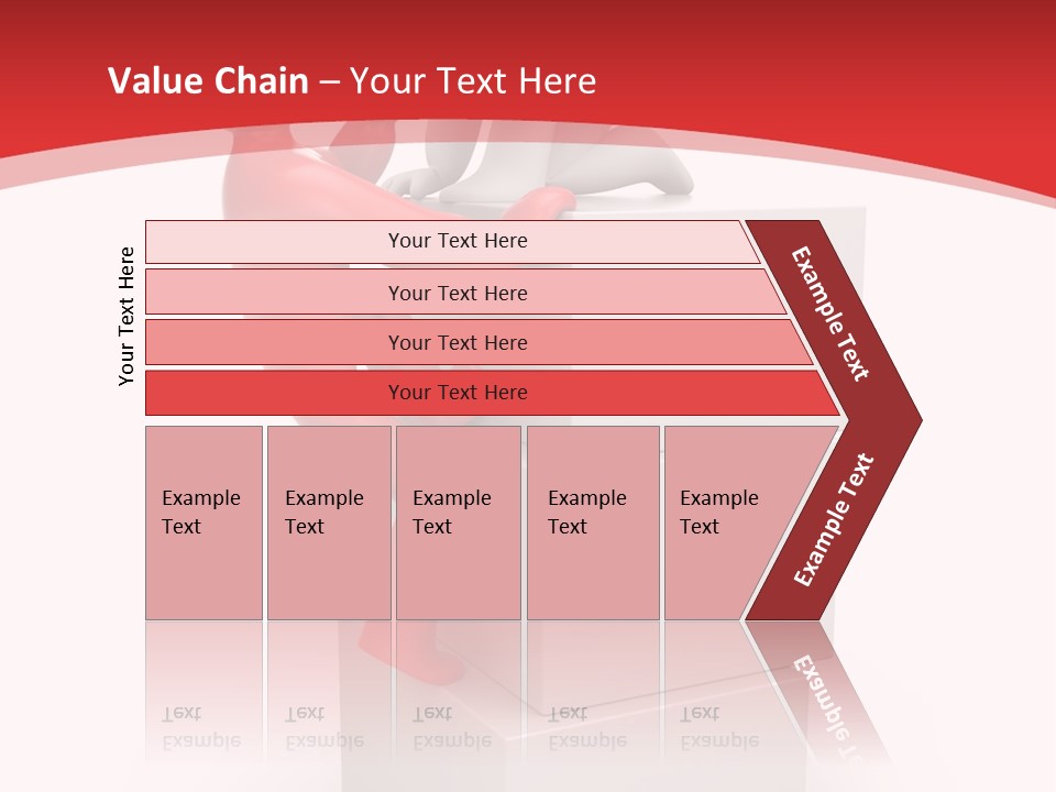 Win Competition People PowerPoint Template