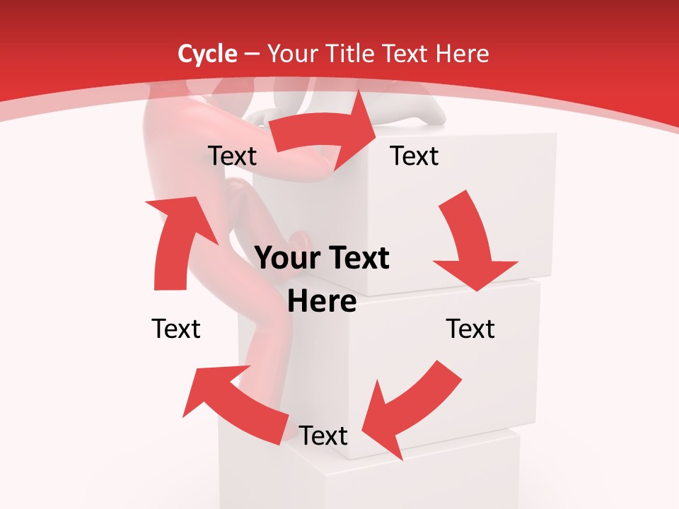 Win Competition People PowerPoint Template