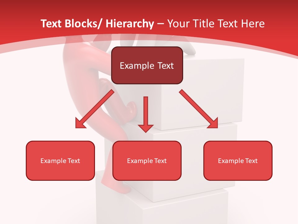 Win Competition People PowerPoint Template