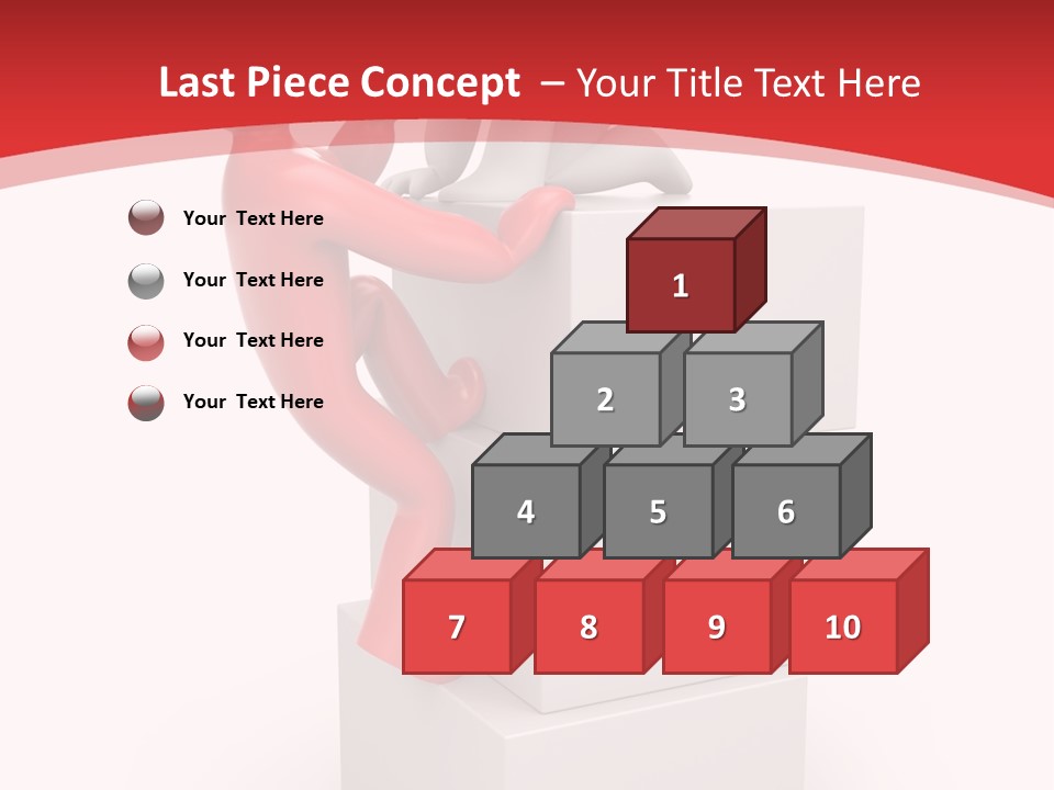 Win Competition People PowerPoint Template