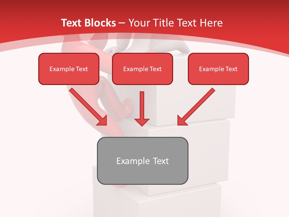 Win Competition People PowerPoint Template