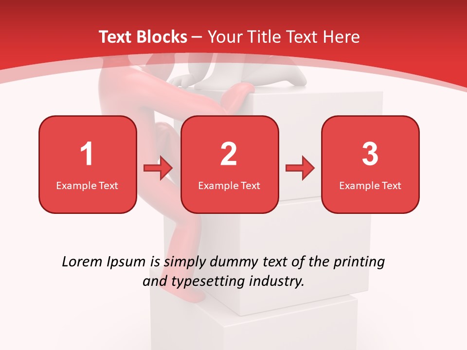 Win Competition People PowerPoint Template