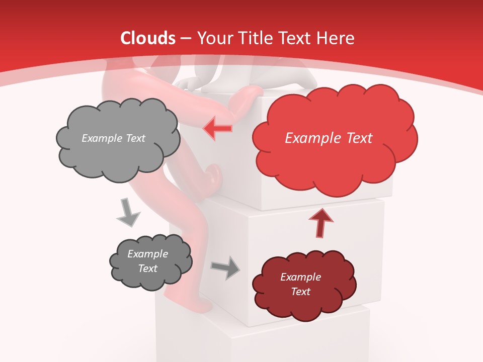 Win Competition People PowerPoint Template