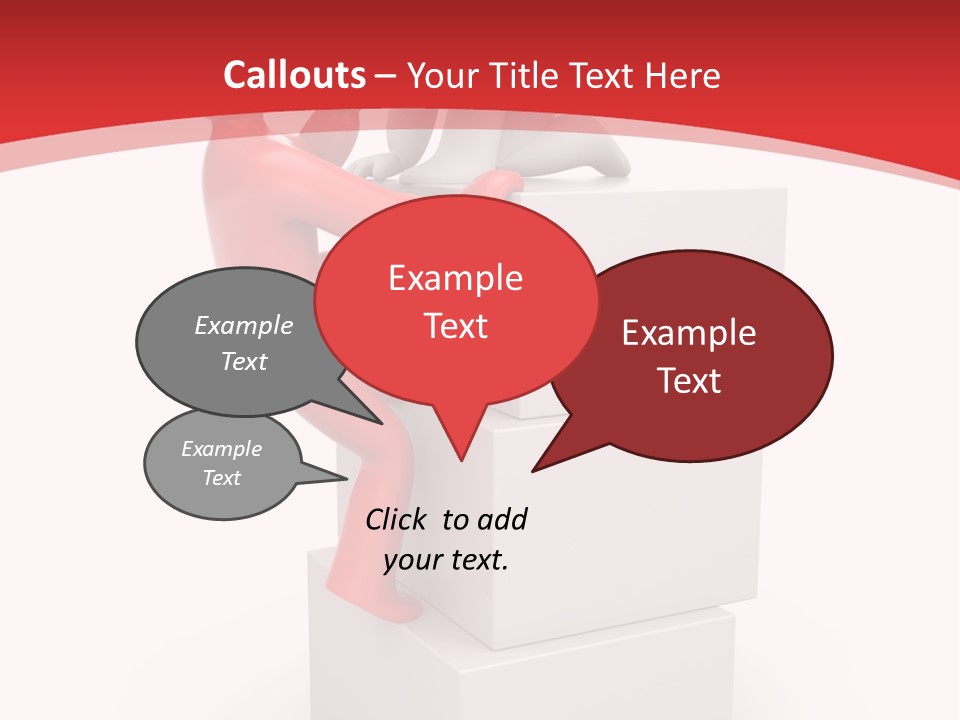 Win Competition People PowerPoint Template