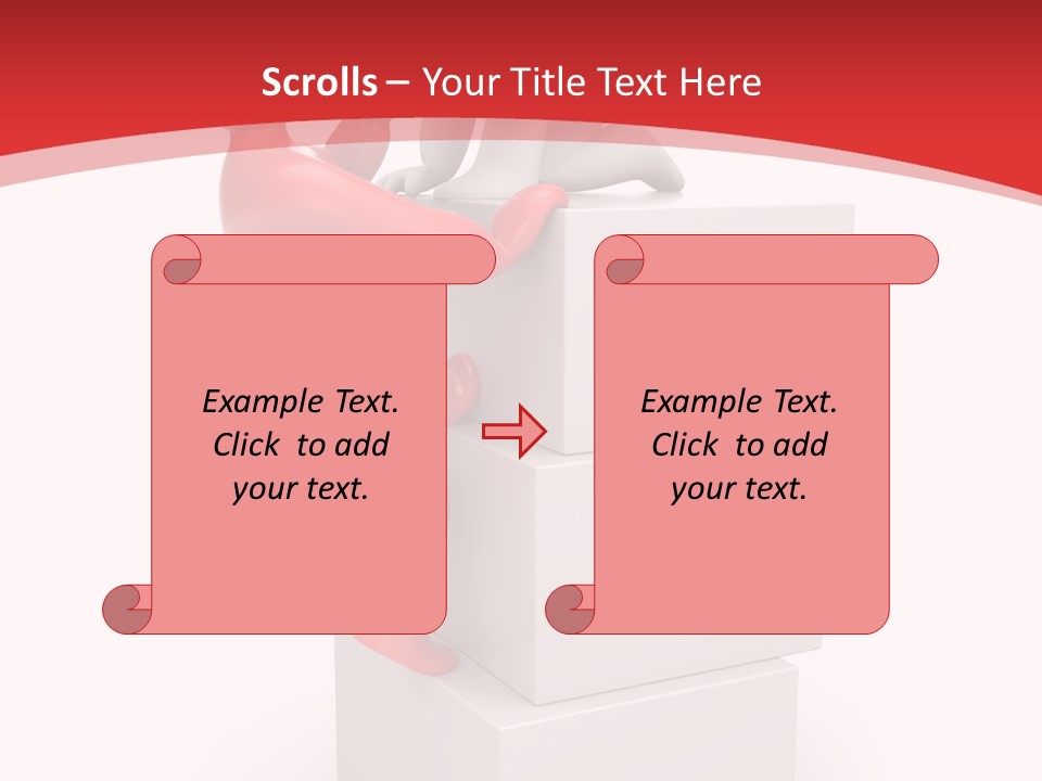 Win Competition People PowerPoint Template