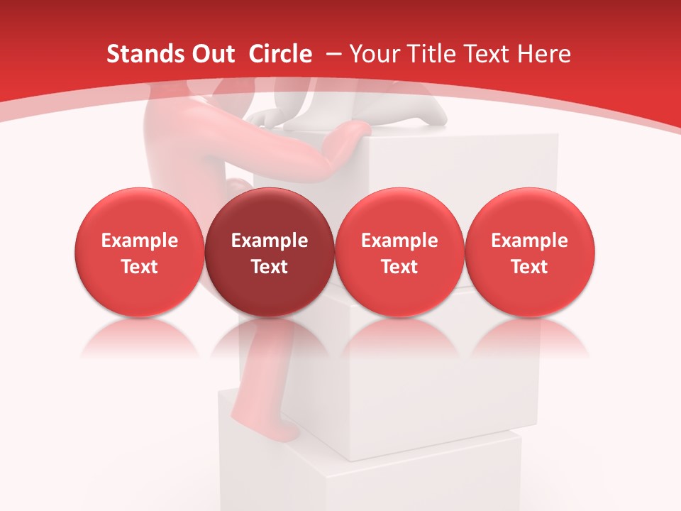 Win Competition People PowerPoint Template