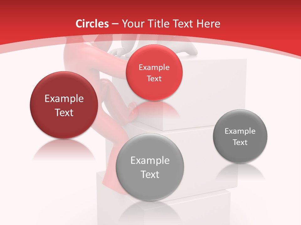 Win Competition People PowerPoint Template