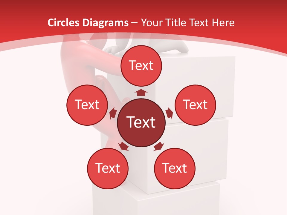 Win Competition People PowerPoint Template