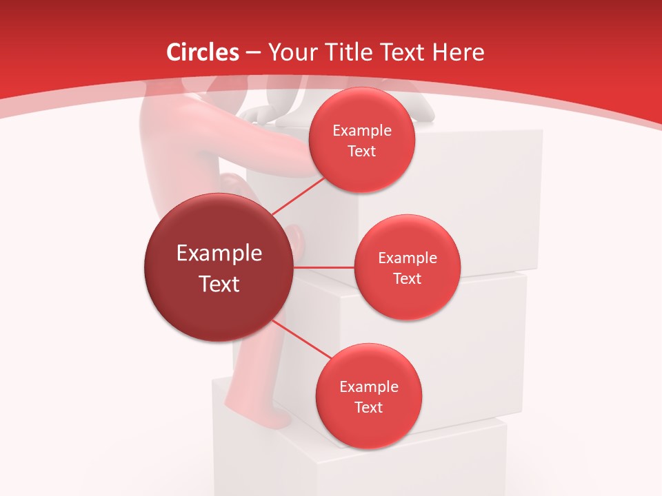 Win Competition People PowerPoint Template