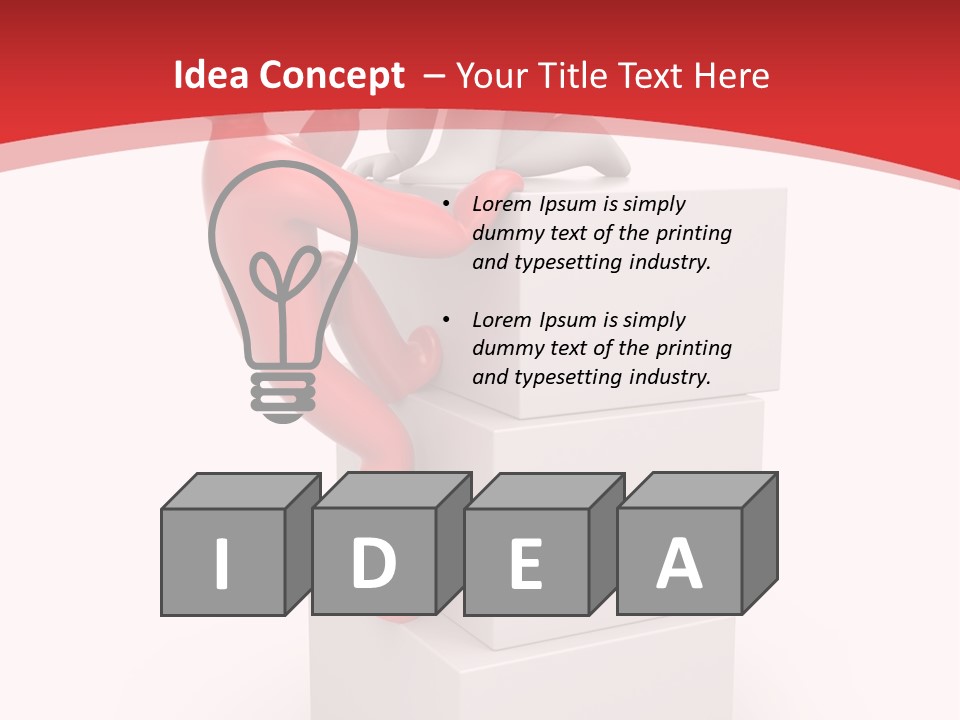 Win Competition People PowerPoint Template