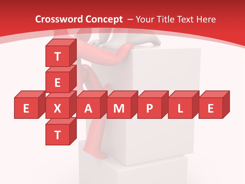 Win Competition People PowerPoint Template