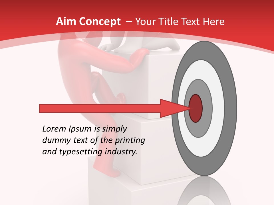 Win Competition People PowerPoint Template