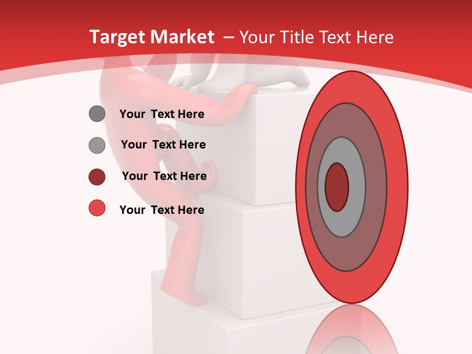 Win Competition People PowerPoint Template