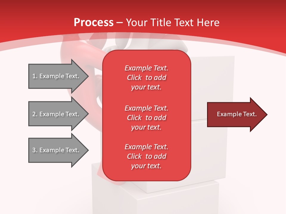 Win Competition People PowerPoint Template