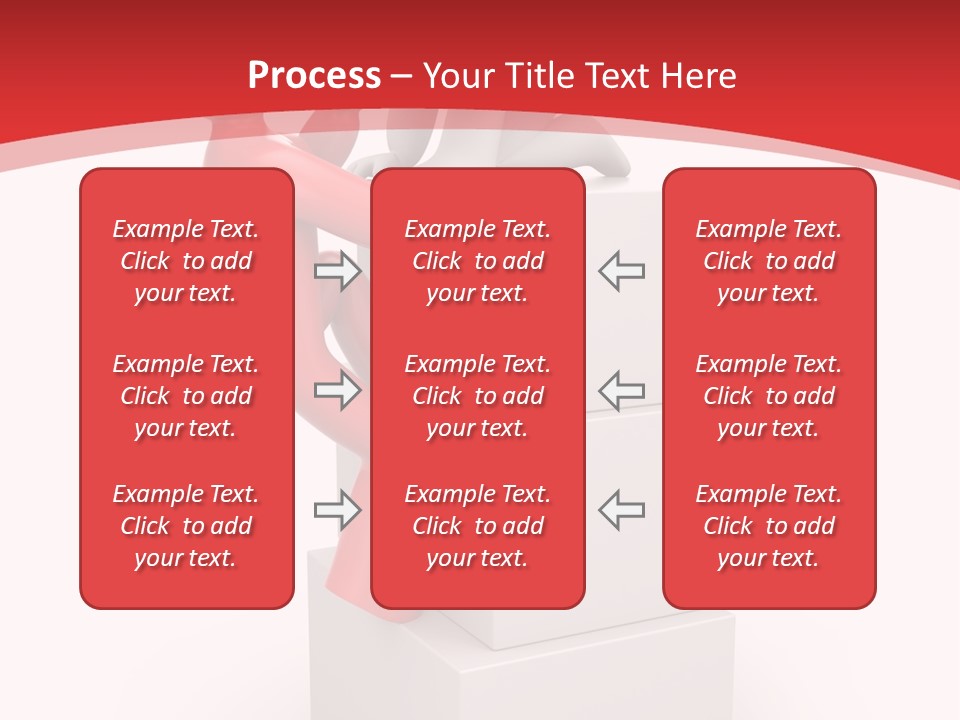 Win Competition People PowerPoint Template