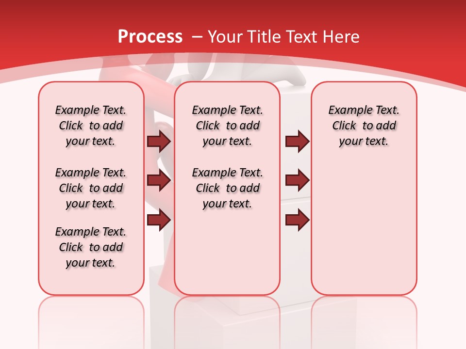 Win Competition People PowerPoint Template