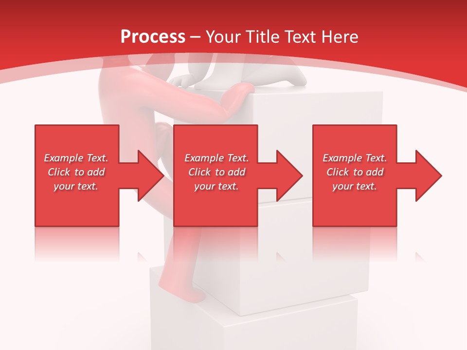 Win Competition People PowerPoint Template