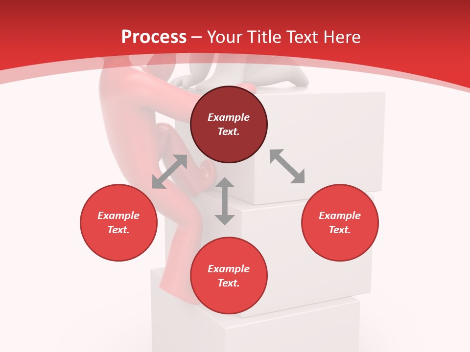 Win Competition People PowerPoint Template