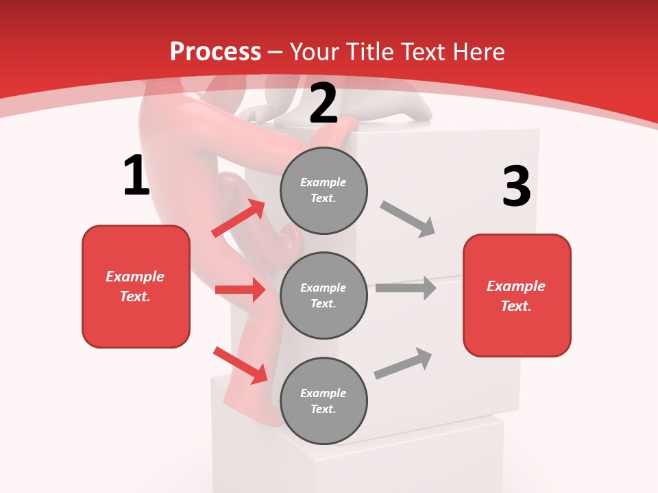 Win Competition People PowerPoint Template