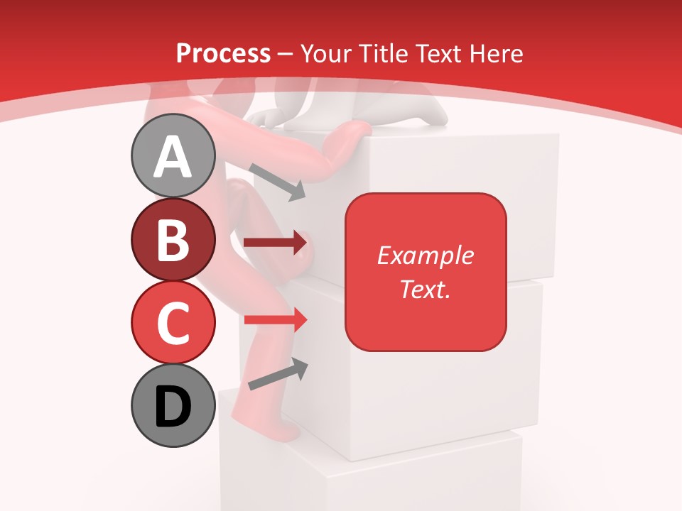 Win Competition People PowerPoint Template