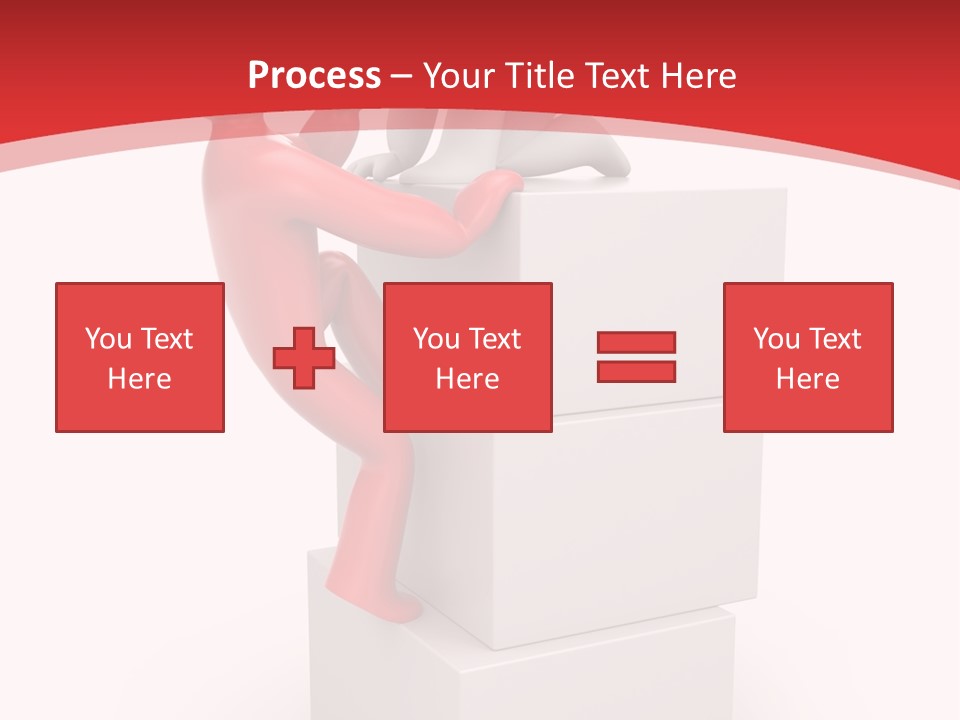 Win Competition People PowerPoint Template