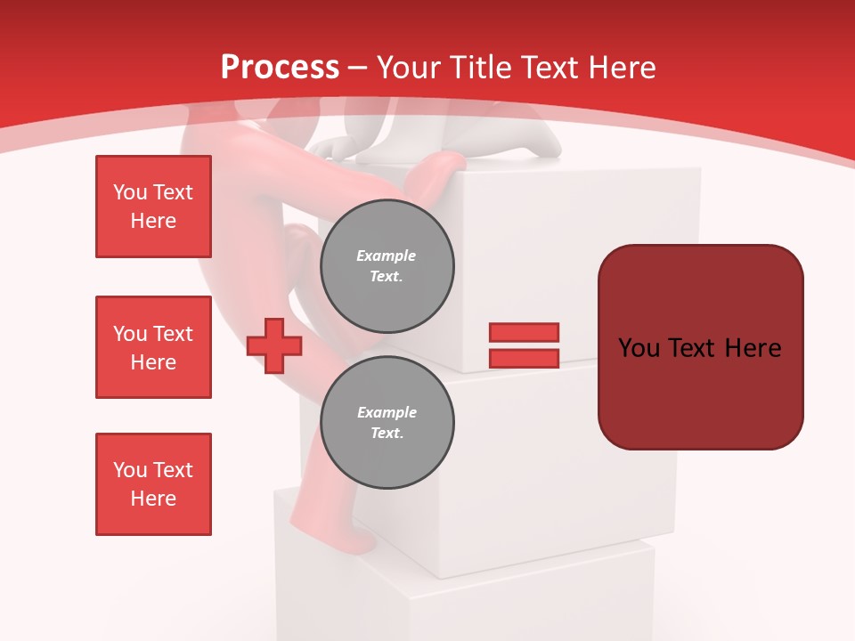Win Competition People PowerPoint Template