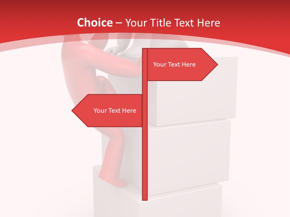 Win Competition People PowerPoint Template