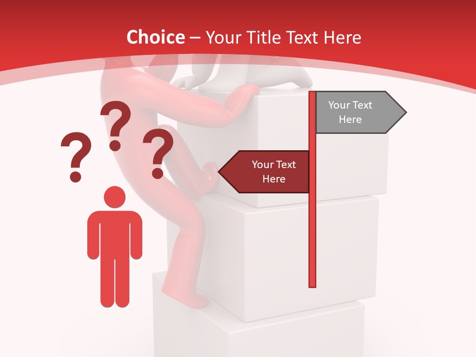 Win Competition People PowerPoint Template