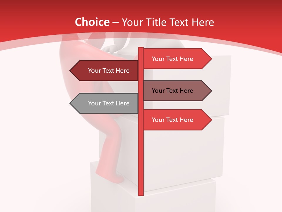 Win Competition People PowerPoint Template